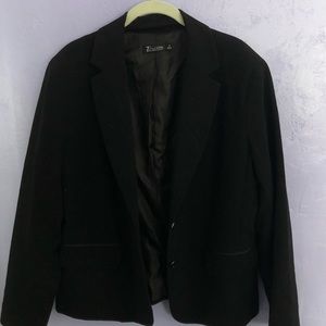 NY&Co Black Suit Coat - Size 16
